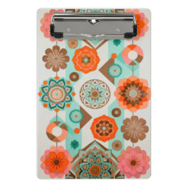 Floral Mini Klembord