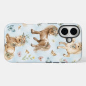Floral Miniature Pony Phone Case (Achterkant (horizontaal))