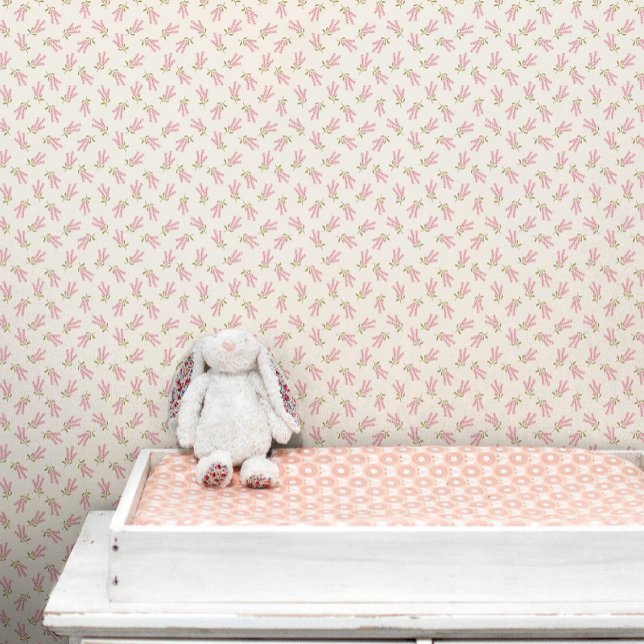  Floral Minimal Botanical  Slaapkamer Behang (Creator heeft geüpload)