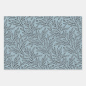 Floral minimalistisch cadeaupapier (Voorkant 2)