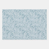 Floral minimalistisch cadeaupapier (Voorkant)