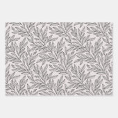 Floral minimalistisch cadeaupapier (Voorkant 3)