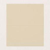 Floral Mint Green Faux Gold Event Planner Beauty Visitekaartje (Binnenkant ongevouwen)