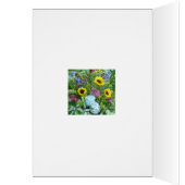 Floral Mix Blank alle omsluitingskaarten voor de z (Binnen (Links))