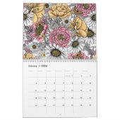 Floral mix Calendar Kalender (Jan 2026)
