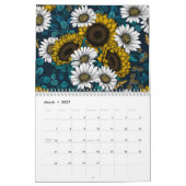 Floral mix Calendar Kalender (Mar 2027)