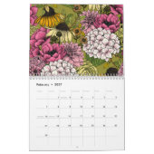 Floral mix Calendar Kalender (Feb 2027)