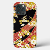 Floral Mix Kimono Pattern Case-Mate iPhone Case (Achterkant)