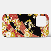 Floral Mix Kimono Pattern Case-Mate iPhone Case (Achterkant (horizontaal))