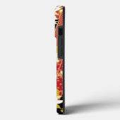 Floral Mix Kimono Pattern Case-Mate iPhone Case (Achterkant / Links)