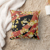 Floral Mix Kimono Pattern Kussen (Deken)