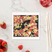 Floral Mix Kimono Pattern Servet (Insitu)