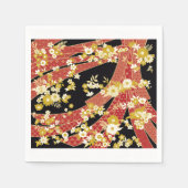 Floral Mix Kimono Pattern Servet (Voorkant)