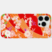 Floral Mix Kimono Pattern Spring Case-Mate iPhone Case (Achterkant (horizontaal))