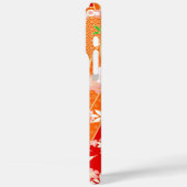 Floral Mix Kimono Pattern Spring Case-Mate iPhone Case (Achterkant / Links)