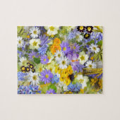  Floral Mix Legpuzzel (Horizontaal)