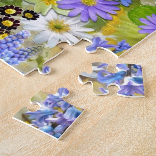 Floral Mix Legpuzzel (Zijkant)