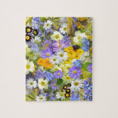 Floral Mix Legpuzzel (Verticaal)