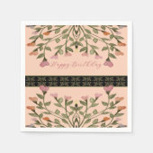 Floral Mixed Elegant Servet (Voorkant)