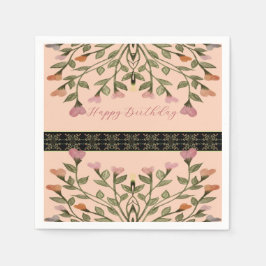 Floral Mixed Elegant Servet