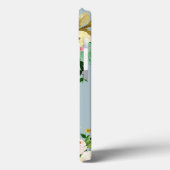 Floral mobiele telefoon/iPid hoesje (Achterkant / Links)