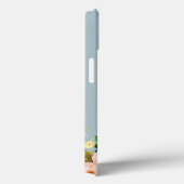 Floral mobiele telefoon/iPid hoesje (Achterkant / Rechts)