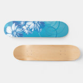 Floral Mode 10 Skateboard (Horizontaal)