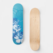 Floral Mode 10 Skateboard (Voorkant)