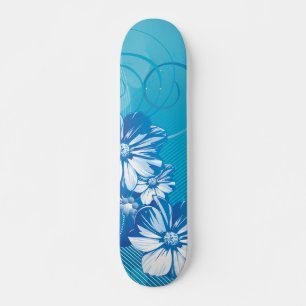 Floral Mode 10 Skateboard
