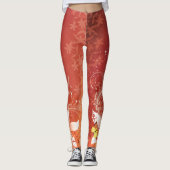 Floral Mode 11 Opties Leggings (Voorkant)