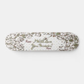 Floral Mode 11 Skateboard (Horizontaal)