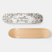 Floral Mode 11 Skateboard (Horizontaal)