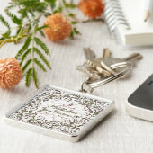 Floral Mode 11 Sleutelhanger (Zijkant)