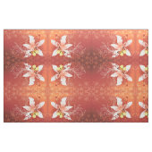 Floral Mode 11A Aangepaste weefsels Stof (Fat Quarter)