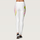 Floral Mode 12 Leggings (Achterkant)