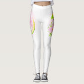 Floral Mode 12 Leggings (Voorkant)