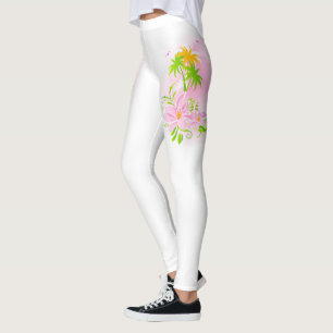 Floral Mode 12 Leggings