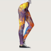 Floral Mode 16 Leggings (Rechts)