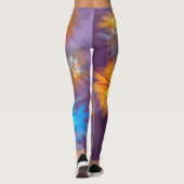 Floral Mode 16 Leggings (Achterkant)