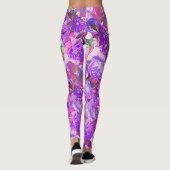 Floral Mode 17 Leggings (Achterkant)