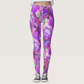 Floral Mode 17 Leggings (Voorkant)