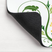 Floral Mode 1 Mousepad Muismat (Hoek)