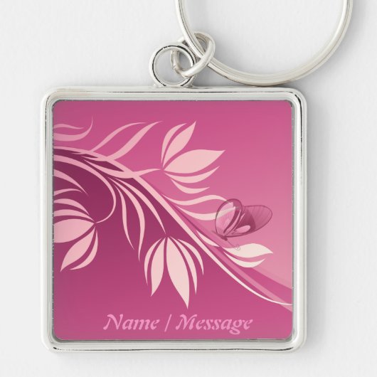 Floral Mode 2 Sleutelhanger (Voorkant)
