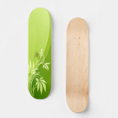 Floral Mode 4 Skateboard (Voorkant)