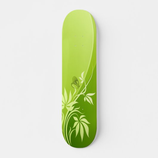 Floral Mode 4 Skateboard (Voorkant)