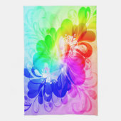 Floral Mode 5 Keukenhanddoek (Verticaal)