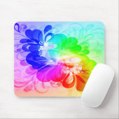 Floral Mode 5 Mousepad Muismat (Met muis)