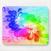 Floral Mode 5 Mousepad Muismat (Voorkant)