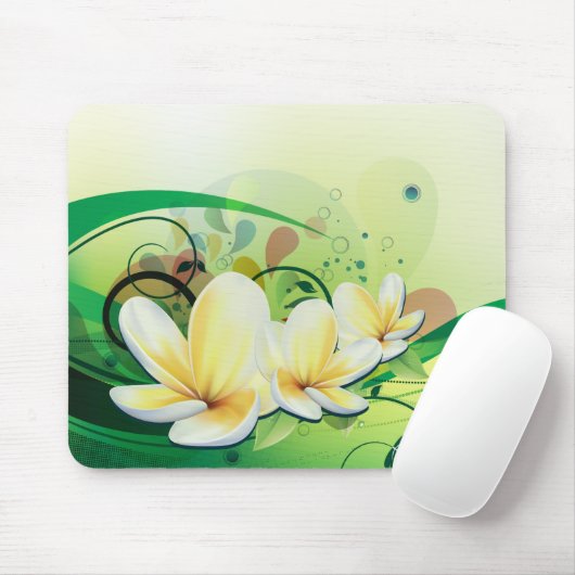 Floral Mode 8 Mousepad Muismat (Met muis)