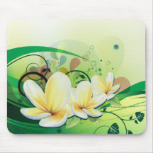 Floral Mode 8 Mousepad